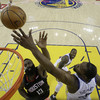 Durant-led Warriors edge Rockets as Celtics baffle Bucks in NBA playoffs
