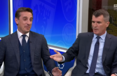 TV Wrap: Keane shows Neville how to do it in compelling Sky Sports appearance