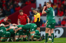 Academy out-half Dean underlines Connacht's growing squad depth