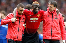Man United defender Bailly out for remainder of the season after suffering ligament damage