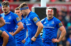 McFadden a doubt for Leinster's run-in after citing for alleged headbutt