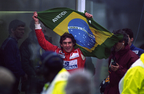 Brazil mourns 'superhero' Senna - the biggest sporting name in the
