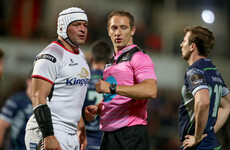 Pro14 confirm referee appointments for this weekend's quarter-finals