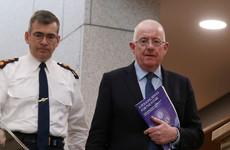 Justice Minister rejects claim he's been 'negligent', says gardaí have 'record resources'