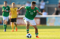 X-ray shows no broken bones but Parrott set to miss Ireland's U17 Euro finals