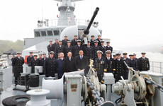 Ireland's fourth offshore patrol vessel, the LÉ George Bernard Shaw, has been officially commissioned