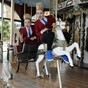 Dancing on the streets of Baku: Jedward celebrate Euro qualification
