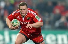 Munster: Hurley the latest forced into retirement