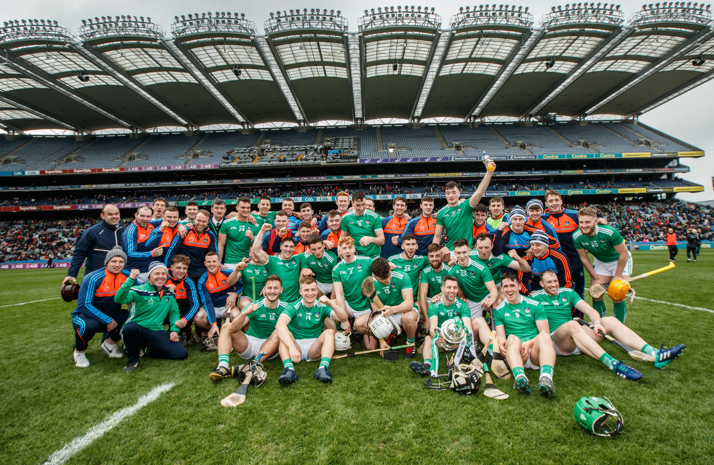 All-Ireland Winners Limerick Unveil 37-man Panel For 2019 Championship ...