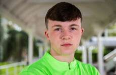 'I started off playing GAA and never got involved in soccer until I was about 14'