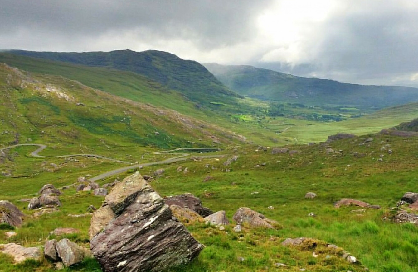 12 Great Irish Drives Take the Healy Pass from Cork into Kerry for
