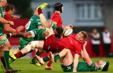 Imposing centre Farrell says Munster's attack 'really needs to kick on'