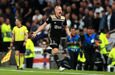 Advantage Ajax in Champions League semi-final as they see off Spurs with away goal in London