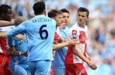 English FA hit Barton with 12-match ban
