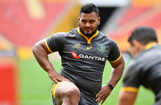 Might as well sack us all: Wallabies prop hits out at Rugby Australia's treatment of Folau