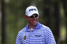 Westwood aims to atone for costly error