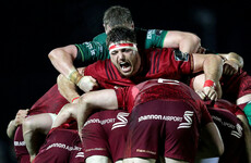 'You get to run into a group of lads as hard as you can, what’s there not to like!'