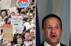 'Be the hero, not the villain': Protesting students wrote to Taoiseach urging him to take climate action