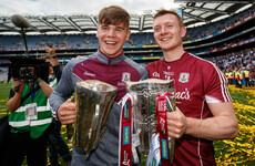 'He’s enjoying himself out there. He’s playing a bit of rugby and drinking a few pints'