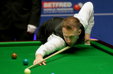 Trump eases into World Championships semi-final at the Crucible