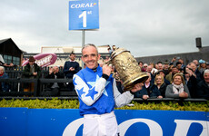 A Life in the Saddle: Ruby bids farewell to racing the only way he knows how