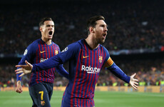 Messi scores double as Barca break Liverpool hearts in Champions League semi-final