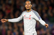 'We will never give up': Van Dijk not thinking about possible trophy-less season