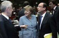 EU summit: Merkel rejects eurobonds as Britain rules out financial transaction tax