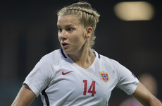 Ballon d'Or winner Hegerberg not included in Norway's World Cup squad
