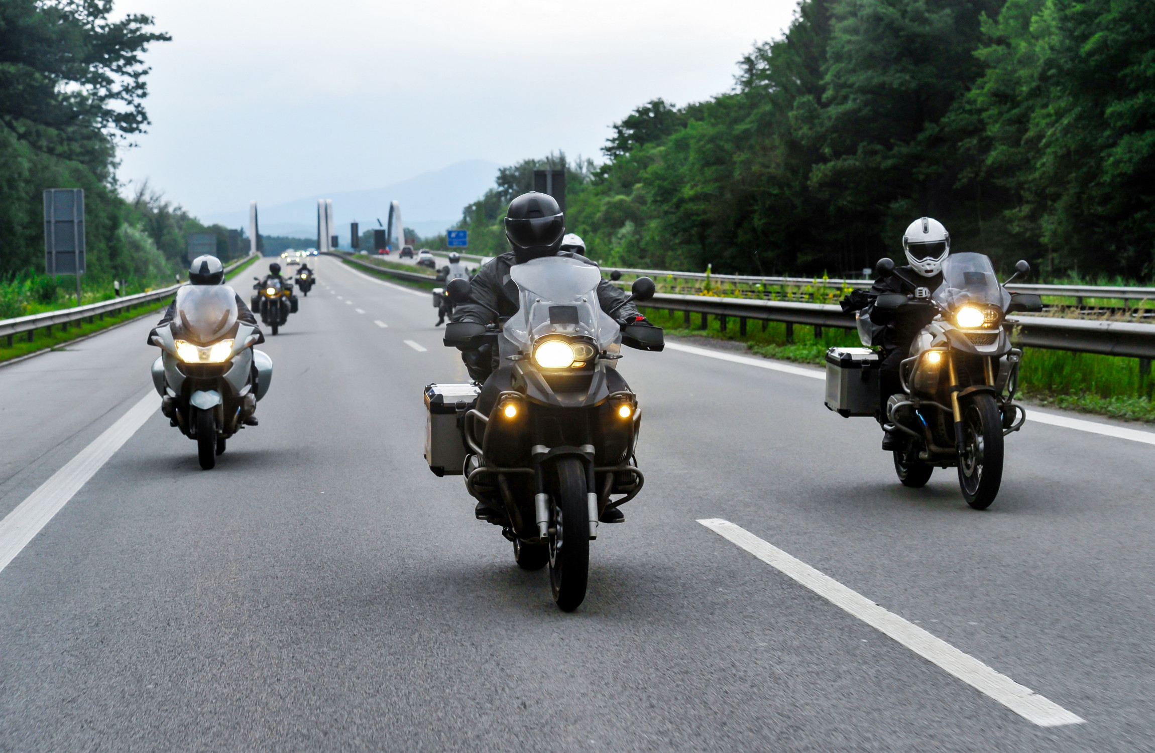 'Staggering' 12% Of Motorcyclists Have Been Involved In A Collision In ...