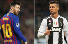 Ronaldo will be 'fired up' by Messi's success