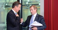 Caption competition: What are Enda Kenny and David Cameron talking about?