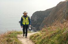 Meet the 74-year-old trekking across the UK and Ireland for free transport for cancer patients