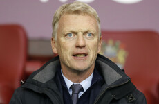 Moyes claims Manchester United have hardly progressed since his sacking