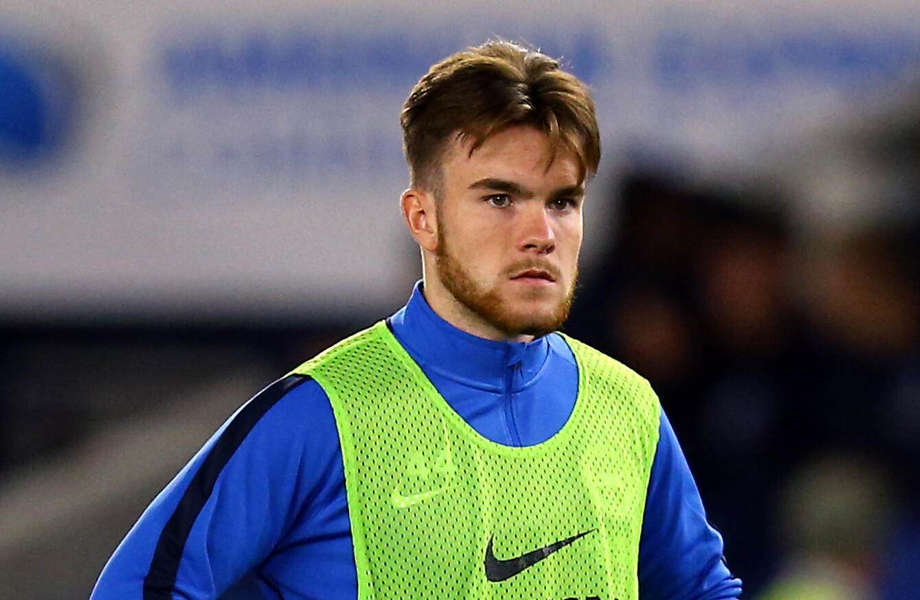 'Aaron Connolly is someone with massive potential and we’re very fortunate to have him at the