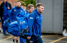 Leinster without McFadden for run-in after six-week ban for headbutt