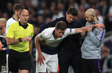 Spurs' Vertonghen 'did not suffer a concussion' but a doubt for Champions League second leg