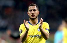 'He has played 10 games in a row' - Sarri defends benching Hazard for Europa League tie