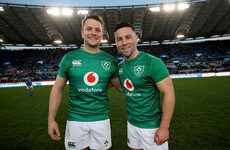 'We just had a bet on for the regular season. He just won it... Fair play to him'