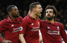 Milner 'has no doubts' Liverpool will bounce back from Barcelona loss