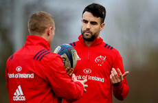 Earls and Murray start as Munster make three changes for Benetton