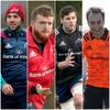 Williams, Sherry, Hart and O'Callaghan to leave Munster at end of season