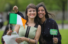 How many people were granted Irish citizenship this week? It's the week in numbers