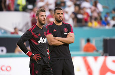 Man United to stick with out-of-sorts De Gea as number two Romero suffers injury