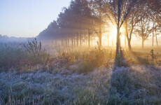 Frosty bank holiday weekend ahead as temperatures to dip below freezing in parts
