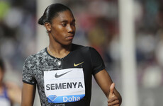 Semenya wins Doha 800m in last race before testosterone regulations come into effect