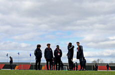 Euro U17s fixture delayed as vehicle transporting match officials makes wrong turn at Kinnegad