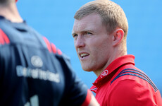 Further setback for Earls as Munster winger pulls out of Pro14 quarter-final