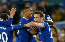 Coleman finds the net as Silva's Everton end home campaign on a high