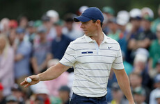 McIlroy slips five shots back after disastrous end to second round